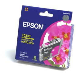 Epson C13T034390 - T0343 Ink Cartridge Magenta