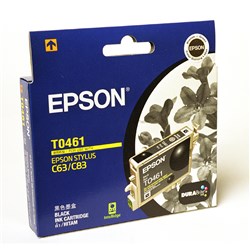Epson C13T046190 - T0461 Ink Cartridge Black