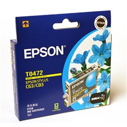Epson C13T047290 - T0472 Ink Cartridge Cyan