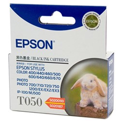 Epson C13T050190 - T050 Ink Cartridge Black