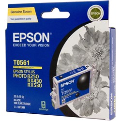 Epson C13T056190 - T0561 Ink Cartridge Black