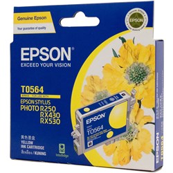 Epson C13T056490 - T0564 Ink Cartridge Yellow