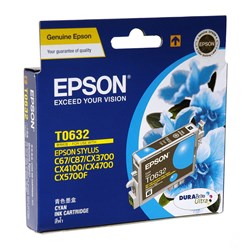 Epson C13T063290 - T0632 Ink Cartridge Cyan