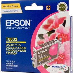 Epson C13T063390 - T0633 Ink Cartridge Magenta