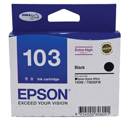 Epson 103 DURABrite Ultra Ink Cartridge Extra High Yield Black