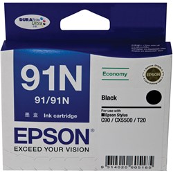 Epson C13T107192 - T1071 Ink Cartridge Black