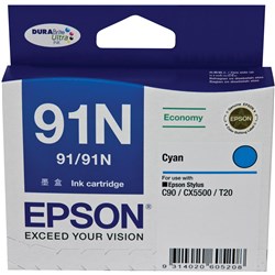 Epson C13T107292 - T1072 Ink Cartridge Cyan