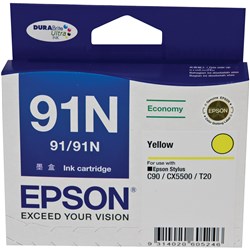 Epson C13T107492 - T1074 Ink Cartridge Yellow