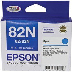 Epson 82/82N Claria Ink Cartridge Cyan