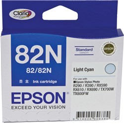 Epson 82/82N Claria Ink Cartridge Light Cyan