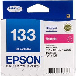 Epson 133 DURABrite Ultra Ink Cartridge Magenta
