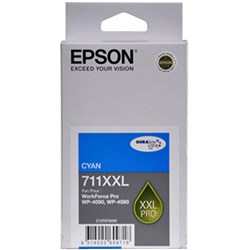 Epson C13T675292 - 711XXL Ink Cartridge Extra High Yield Cyan