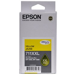 Epson C13T675492 - 711XXL Ink Cartridge Extra High Yield Yellow
