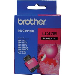 Brother LC-47M Ink Cartridge Magenta  