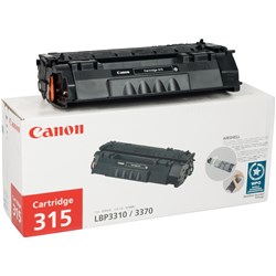 Canon CART315 Toner Cartridge Black  