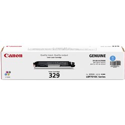 Canon CART329BK Toner Cartridge Cyan