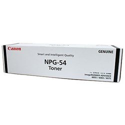 Canon TG54 Toner Cartridge Black  