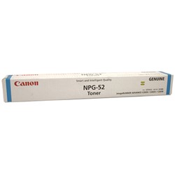 Canon TG52C Toner Cartridge Cyan  