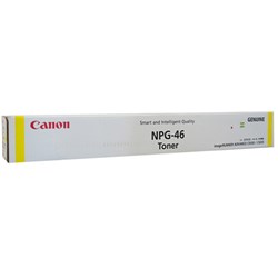 Canon TG46Y Toner Cartridge Yellow  