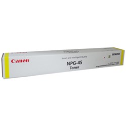 Canon TG45Y GPR30 Toner Cartridge Yellow
