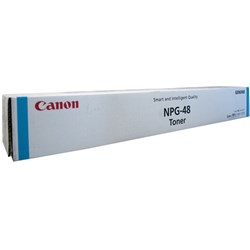 Canon TG48C Toner Cartridge Cyan  