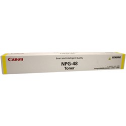Canon TG48Y Toner Cartridge Yellow  