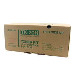 Kyocera TK20H Toner Cartridge Black  