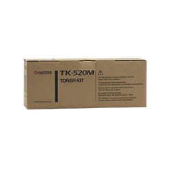 Kyocera TK520M Toner Cartridge Magenta  