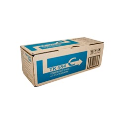Kyocera TK554C Toner Cartridge Cyan  