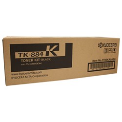 Kyocera TK884K Toner Cartridge Black  