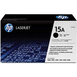 HP C7115A 15A Toner Cartridge Black  