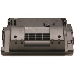 HP CC364X 64X Toner Cartridge High Yield Black