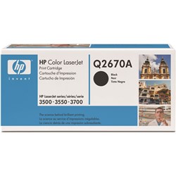 HP Q2670A LASERJET CART Black 