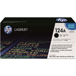 HP Q6000A 124A Toner Cartridge Black  