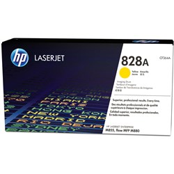 HP 828A LaserJet Drum Unit Yellow XF364A 