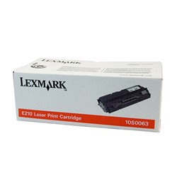 Lexmark E210 Toner Cartridge Black  