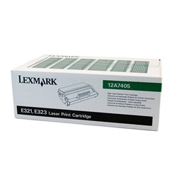 Lexmark E321 Toner Cartridge High Yield Black