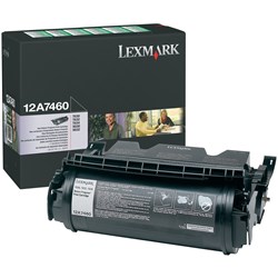 LEXMARK - 12A7460 12A7460 - Toner 5000 Pg (Preba 