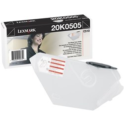 LEXMARK - 20K0505 20K0505 - Waste Toner Bottle 1 