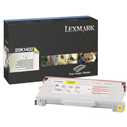 LEXMARK - 20K1402 20K1402 - Yellow 6600 Pg (HY) 