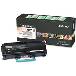 Lexmark X463H11 Toner Cartridge Black