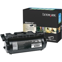 Lexmark X644H11 Toner Cartridge Black