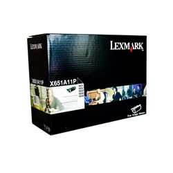 Lexmark X651A11 Toner Cartridge Black