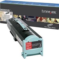 Lexmark X850H21 Toner Cartridge Black