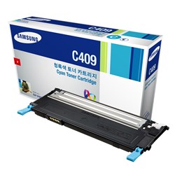 Samsung CLTC409S Toner Cartridge Cyan