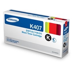 Samsung CLTK407S Toner Cartridge Black