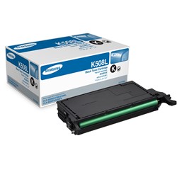 Samsung CLTK508L Toner Cartridge Black