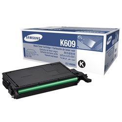 Samsung CLTK609S Toner Cartridge Black