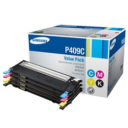 Samsung CLT-P409C Toner Cartridge Value Pack Colour