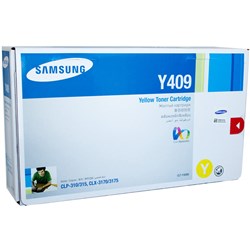 Samsung CLTY409S Toner Cartridge Yellow
